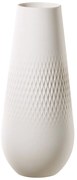 Carré váza, magas, Gyártás Collier blanc kollekció - Villeroy & Boch