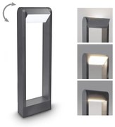 Brilagi - LED Kültéri lámpa CROTONE LED/7W/230V antracit IP54 50 cm