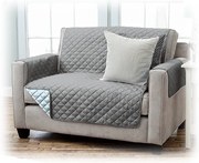 VIVA steppelt huzat 2 személyes kanapéhoz, sötétszürke/világosszürke