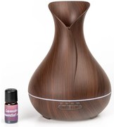 LED RGB légnedvesítő és ionizátor 400 ml