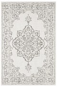 Tilos szürke-krémszínű kültéri szőnyeg, 120 x 170 cm - NORTHRUGS