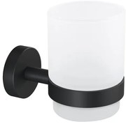 Pohártartó Tesa Moon Black fekete 40566-00000-00