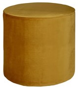 Sara High mustársárga puff - WOOOD