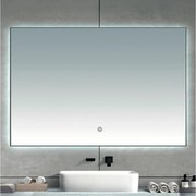 Brilagi -LED Fürdőszobai tükör DESIO LED/28W/230V 60x80 cm IP44 CRI 90 dimmelhető + CCT