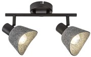 Rabalux 73006 - Spotlámpa FARELIA 2xE14/10W/230V