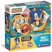 Sonic a sündisznó Ring 180 db-os puzzle Clementoni