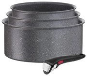 Tefal - Konyhai készlet 4 db INGENIO BLACK STONE