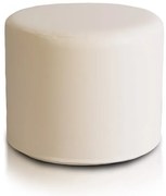 Babzsák Roller ökobőr TiaHome - krém