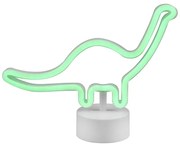 Fehér LED asztali lámpa (magasság 20 cm) Bronto – Trio