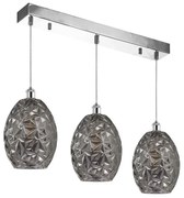 Csillár zsinóron BELIZE 3xE27/60W/230V