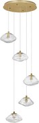 Függeszték Arany KING NOVA LUCE 9006049