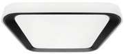 LED dimmelhető mennyezeti lámpa QUADRO LED/38W/230V 3000-6000K fehér/fekete + DO