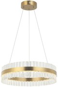 Zambelis 22039 - LED Dimmelhető csillár zsinóron LED/56W/230V arany