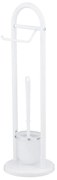 WENKO 17092100 - WC-kefe SIENA 19x63 cm fehér/szatén