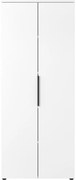 Fehér ruhásszekrény 81x197 cm Mailand – Germania
