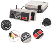 Zaparkorun TV retró játékkonzol  220 V tápellátással - 620 játékkal