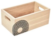 Orion Mandala fa doboz, 24 x 14 x 10 cm , S