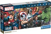 Bosszúállók Ultimate Unite 1000 db-os panoráma puzzle Clementoni