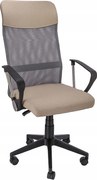Irodai forgószék Zoom - bézs