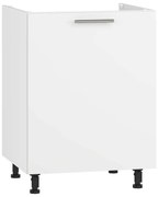 Vento DK-60/82 alsó szekrény, matt fehér