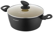 Florina Alumínium pot with lid AmVegan by MateuszGessler, 24 cm, 3,6 l