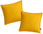 2 db kültéri párna EMPARO 50x50 cm, mustársárga