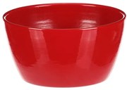 Kerámia virágtartó Terakota, átmérő 15 cm, piros