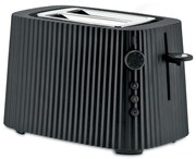 Plisse kenyérpirító, fekete - Alessi