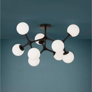 Eglo 39532 - LED Felületre szerelhető csillár MARAGALL 9xG9/3W/230V