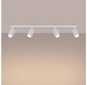 Brilagi - Spotlámpa CRESTO 4xGU10/10W/230V fehér