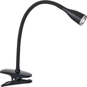 Rabalux 4197 - JEFF LED csíptetős asztali lámpa LED/4,5W/230V fekete