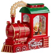 Piros karácsonyi fénydekoráció Loco – Markslöjd