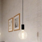 Eglo 98661 - Csillár zsinóron POZUETA 1xE27/40W/230V