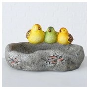 Hedda szürke gipsz madáritató - Boltze