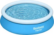 Bestway Fast Set kék kerek felfújható medence 183 x 51 cm