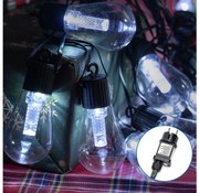 Aigostar - LED kültéri dekorációs füzér 20xLED/13m IP44 hideg fehér