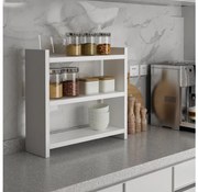 Konyhapolc COSMIC 44x10 cm fehér