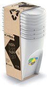 PROSPERPLAST SORTIBOX hulladékgyűjtő tartályok készlete, 4x35l