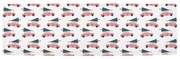 Pamut asztali futó karácsonyi mintával 40x140 cm Christmas Ride – Butter Kings