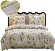 Ágyneműhuzat 160x200 Pamut Szatén Gyöngyvirág Nagy Mintaválaszték