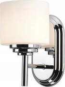 Fürdőszobai fali lámpa Malibu Feiss króm IP44 3W szabályozható Led