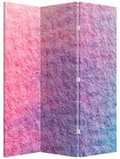 Paraván - Színes textúra (126x170 cm)