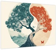 Kép – Energiafa (70x50 cm)