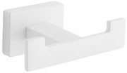 Mexen Arno kettős törölközőkampó, fehér - 7020735-20