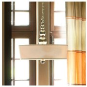 Hinkley HK-ZELDA-P-B-PN - ZELDA láncos csillár 3xE27/60W/230V fényes króm