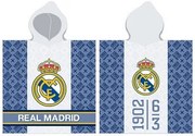 Real Madrid Legend strand törölköző poncsó 60x120 cm