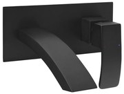 Sapho - GINKO mosdócsaptelep matt fekete