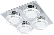 Eglo Cisterno 94486 mennyezetlámpa, 4x4,5W LED, 1920 lm