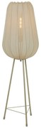 Bézs állólámpa (magasság 132 cm) Plumeria – Light &amp; Living