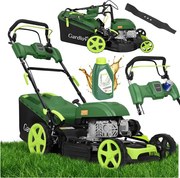 Benzinmotoros fűnyíró GARDLOV DriveXPro 196 cm³ - 51 cm kinyúlás, 60 literes kosár